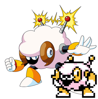 Illustration for article titled Mega Man 10 Robot Masters Sprites Vs. Art
